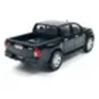 Miniatura de Miniatura Hilux Srx 1:36 Metal Fricção Farol Led Porta Abre