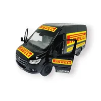 Miniatura de Miniatura Van MERCEDES SPRINTER 1:48, Fricção