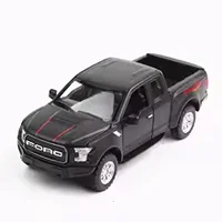 Miniatura de Miniatura Pick-up Ford F150 Raptor , Fricção, Luz e Som