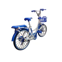 Miniatura de Miniatura Maxi Bras Bicicleta de Passeio com Cesta