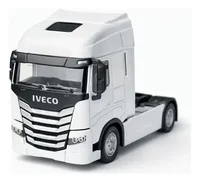 Miniatura de Miniatura Caminhão IVECO Toco, com Luz, Som e Fricção