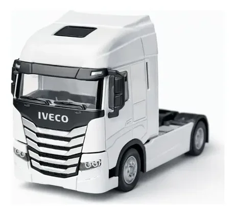Foto de Miniatura Caminhão IVECO Toco, com Luz, Som e Fricção
