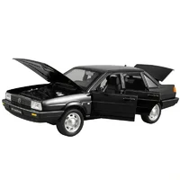 Miniatura de Miniatura Volkswagen Santana 1:24 Welly Metal Abre Portas Capô Colecionável