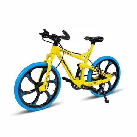 Foto de Miniatura Metal Bike Street Com Amortecedor Colecionador