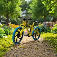 Miniatura de Miniatura Metal Bike Street Com Amortecedor Colecionador