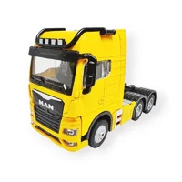 Miniatura de Miniatura Caminhão MAN Trucado, com Luz, Som e Fricção