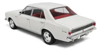 Miniatura de MINIATURA Chevrolet Opala Luxo 1969 1/24 Branco - California Classics - RICA EM DETALHES