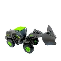 Miniatura de Miniatura Brinquedo Maquina De Construcao Metal Escala 1:55