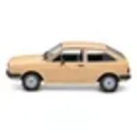 Miniatura de Miniatura Carro Volkswagen Gol BX (1984) - Bege - 1:24 - California Toys - RICA EM DETALHES