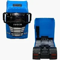Miniatura de Miniatura Caminhão IVECO Trucado, com Luz, Som e Fricção