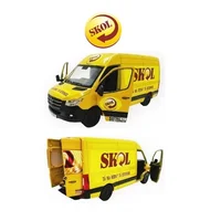 Miniatura de Miniatura Van MERCEDES SPRINTER 1:48, Fricção