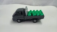 Miniatura de Miniatura Kia Bongo Fricção Carrinho Metal Carga de Gás P45 e P13