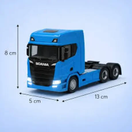 Foto de Miniatura Caminhão SCANIA 770S Trucado, com Luz, Som e Fricção
