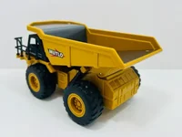 Miniatura de Miniatura Caminhão Mineração Fora De Estrada 1:60