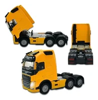 Miniatura de Miniatura Caminhão VOLVO FH Trucado, com Luz, Som e Fricção