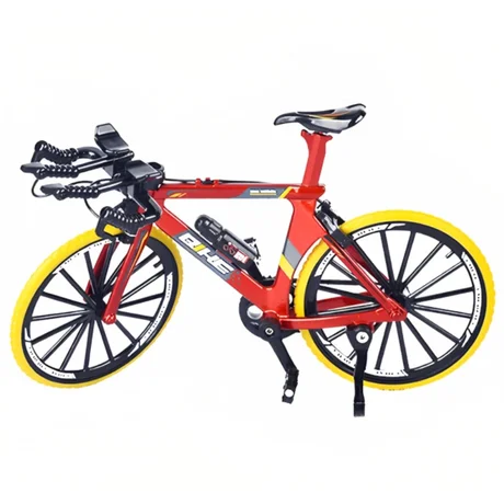 Foto de Miniatura de Bicicleta Mountain Bike Sport Speed Branca em Metal