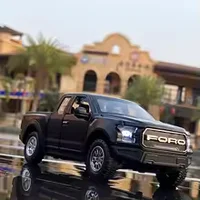 Miniatura de Miniatura Pick-up Ford F150 Raptor , Fricção, Luz e Som