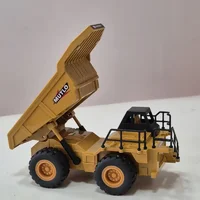Miniatura de Miniatura Caminhão Mineração Fora De Estrada 1:60