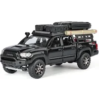 Miniatura de Miniatura Veículo TOYOTA Off-Road Tacoma Versão Viagem