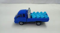 Miniatura de Miniatura Caminhão Iveco Fricção Carroceria com Carga ( GÁS P45 e P13)