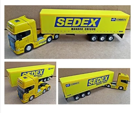 Foto de Miniatura Caminhão SCANIA SEDEX