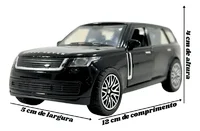 Miniatura de Miniatura Diecast Land Rover Range Rover