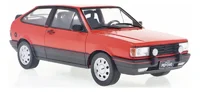 Miniatura de Miniatura Volkswagen Gol GTS Vermelho Escala 1:24 California Classics - RICA EM DETALHES