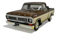Miniatura de Miniatura California Classics Ford F-100 1970 1:24 - RICA EM DETALHES