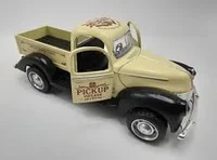 Miniatura de Miniatura Carrinho De Ferro Pick Up Ford 1940 1/32 Coleção