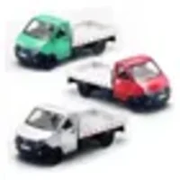 Miniatura de Miniatura Caminhão Iveco Fricção Carroceria Aberta 1:36