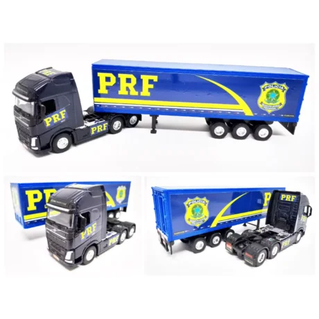 Foto de Miniatura Caminhão Carreta VOLVO PRF
