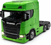 Miniatura de Miniaturas Caminhão Scania 770s 1:50 Fricção, Luz E Som