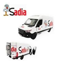Miniatura de Miniatura Van MERCEDES SPRINTER 1:48, Fricção