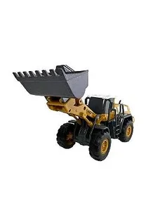 Foto de Miniatura Pá Carregadeira Construção Civil Glw 1/55