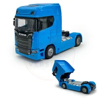 Miniatura de Miniatura Caminhão SCANIA 770S Trucado, com Luz, Som e Fricção