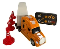 Miniatura de Compartilhar: Favoritar (1) Miniatura Caminhão Shell 1:64 Die-cast Controle remoto