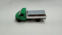 Miniatura de Miniatura Caminhão Iveco Fricção Carroceria carga ( TELHAS )