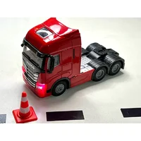Miniatura de Miniatura Caminhão IVECO Toco, com Luz, Som e Fricção