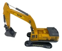 Miniatura de Miniatura Escavadeira Hidráulica Glw Articulável Real 1:50