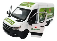 Miniatura de Miniatura Van MERCEDES SPRINTER 1:48, Fricção