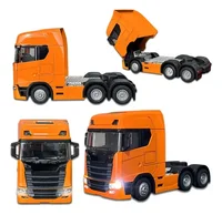 Miniatura de Miniatura Caminhão SCANIA 770S Trucado, com Luz, Som e Fricção