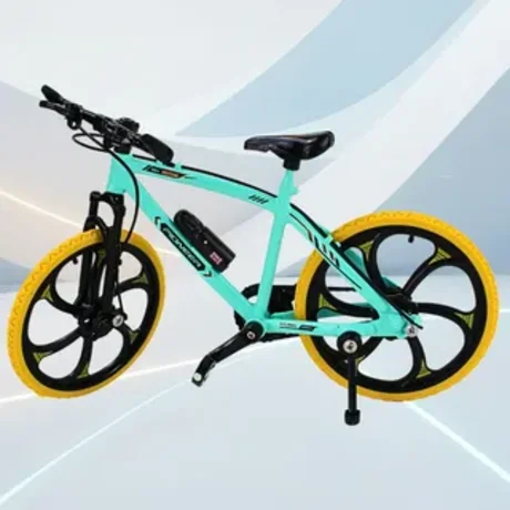 Foto de Miniatura Bicicleta Em Metal Mountain Bike pioneer