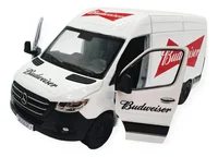 Miniatura de Miniatura Van MERCEDES SPRINTER 1:48, Fricção