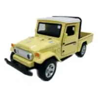 Miniatura de Miniatura Toyota Bandeirante Colecionável – Escala 1:36