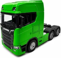 Miniatura de Miniaturas Caminhão Scania 770s 1:50 Fricção, Luz E Som