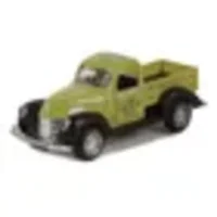 Miniatura de Miniatura Carrinho De Ferro Pick Up Ford 1940 1/32 Coleção