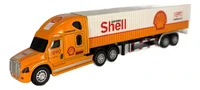 Miniatura de Compartilhar: Favoritar (1) Miniatura Caminhão Shell 1:64 Die-cast Controle remoto