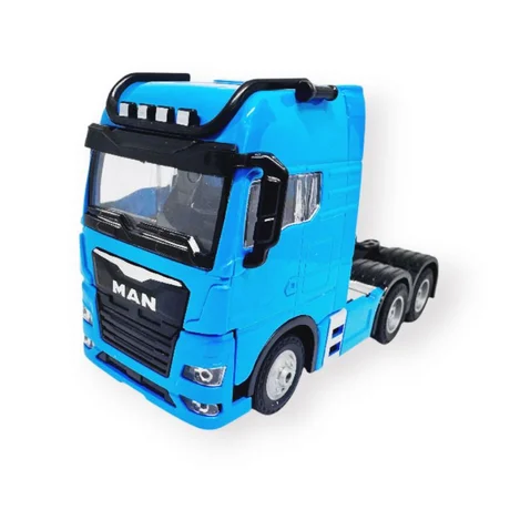 Foto de Miniatura Caminhão MAN Trucado, com Luz, Som e Fricção