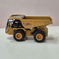 Miniatura de Miniatura Caminhão Mineração Fora De Estrada 1:60