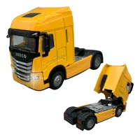 Miniatura de Miniatura Caminhão IVECO Toco, com Luz, Som e Fricção